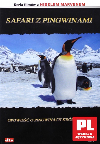 Imax - Safari z pingwinami: opowieść o pingwinach królewskich [DVD]