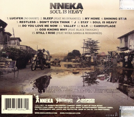 Nneka: Soul Is Heavy [CD]