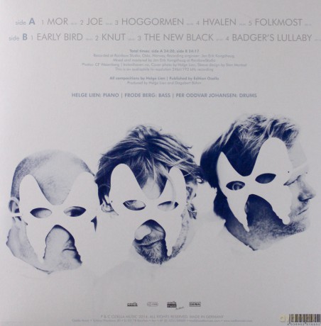 Helge Lien Trio: Badgers and Other Beings [Winyl]