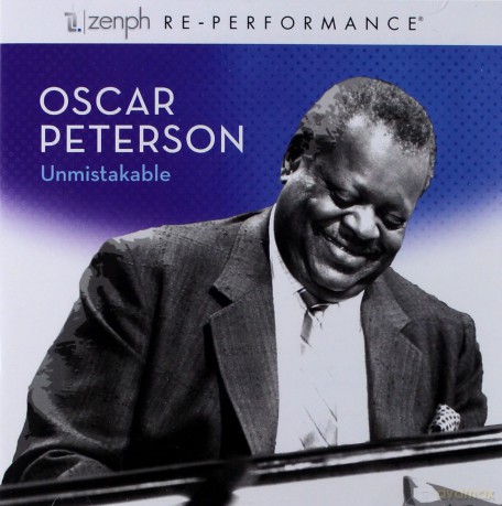 Oscar Peterson: Oscar Peterson: Unmistakable - Zenph Re-performance [CD]