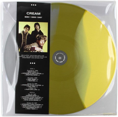Cream: Bbc 1966-67 [Winyl]