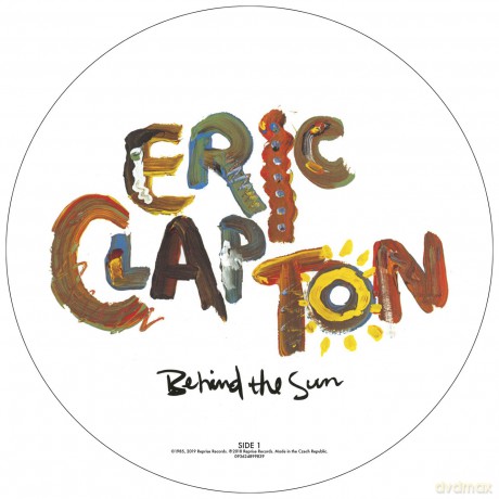 Eric Clapton: Behind The'sun [Winyl]