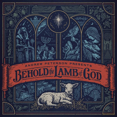 Andrew Peterson: Behold The Lamb Of God [Winyl]