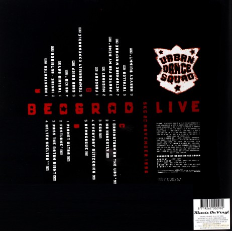 Urban Dance Squad: Beograd Live [2xWinyl]