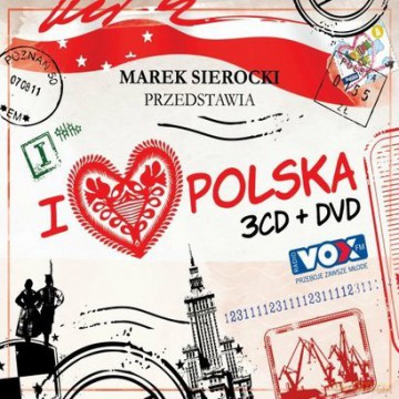 Marek Sierocki Przedstawia: I Love Polska (digipack) [3CD]+[DVD]