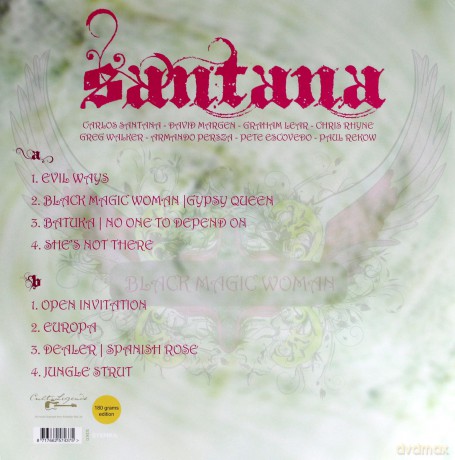 Carlos Santana: Best Of Black Magic Woman - Live 1978 [Winyl]