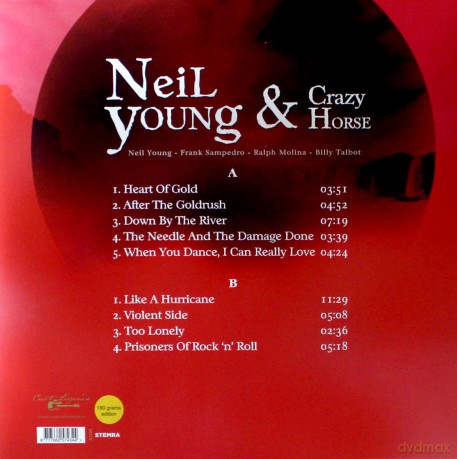 Neil Young: Best Of Cow Palace 1986 [Winyl]