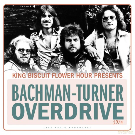 Bachman: Best Of Live At King Biscuit Flower Hour '74 [Winyl]