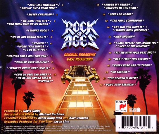 Rock of Ages [CD]