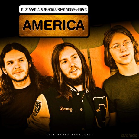 America: Best Of Live At'sigma'sound'studios 1972 [Winyl]