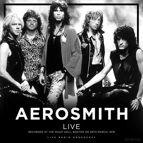 Aerosmith: Best Of Live Boston 1978 [Winyl]