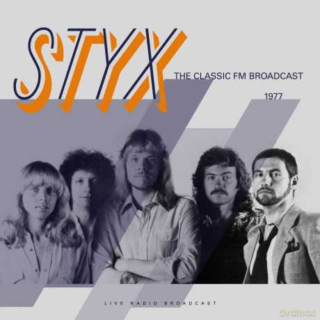 Styx: Best Of Live Classic Broadcast 1977 [Winyl]