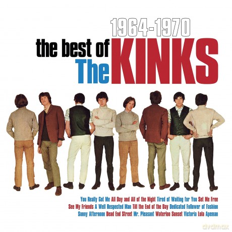 Kinks: Best Of The Kinks 1964-1970 [Winyl]