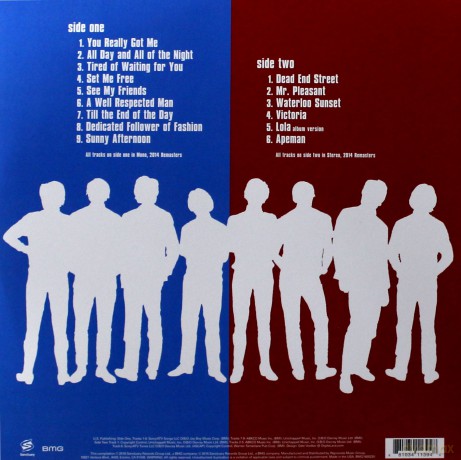 Kinks: Best Of The Kinks 1964-1970 [Winyl]