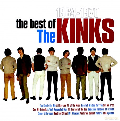 Kinks: Best Of The Kinks 1964-1970 [Winyl]