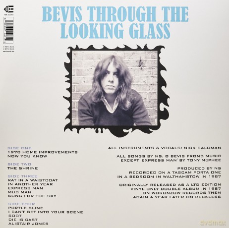 The Bevis Frond: Bevis Through The Looking Glass (Clear) [2xWinyl]