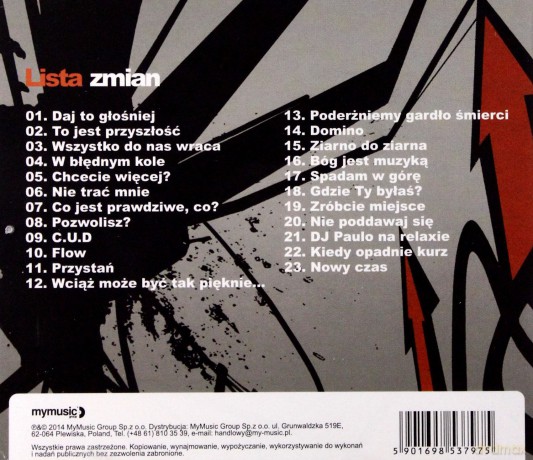 B.O.K.: W Stronę Zmiany [CD]