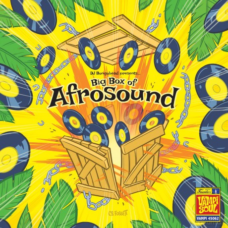 Big Box Of Afrosound [10xWinyl]