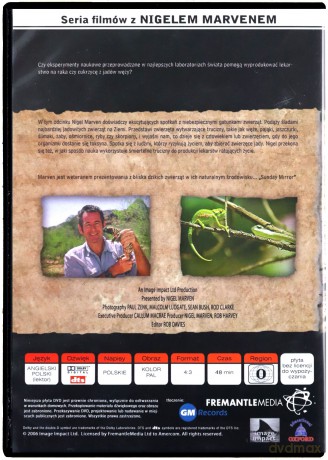 Imax - Łowcy jadu:  W poszukiwaniu drogocennego jadu [DVD]