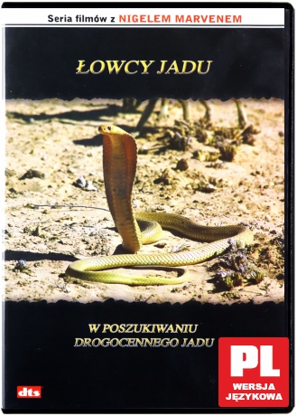 Imax - Łowcy jadu:  W poszukiwaniu drogocennego jadu [DVD]
