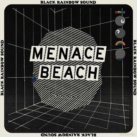 Menace Beach: Black Rainbow'sound [Winyl]