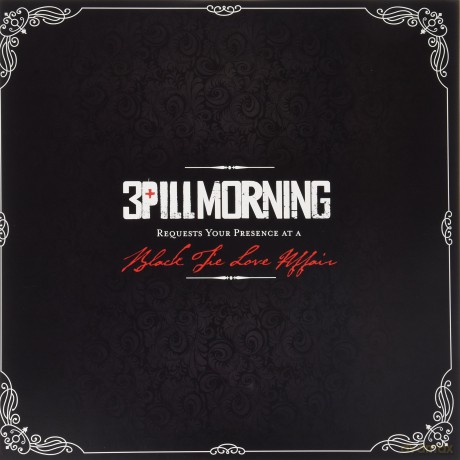 3pillmorning: Black Tie Love Affair [Winyl]