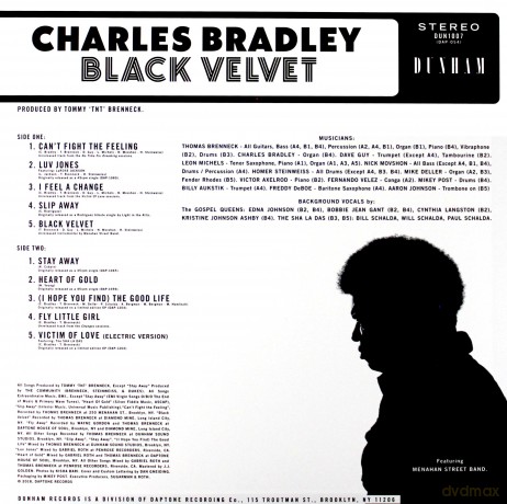 Charles Bradley: Black Velvet [Winyl]