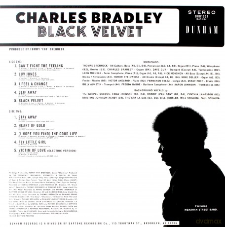 Charles Bradley: Black Velvet [Winyl]