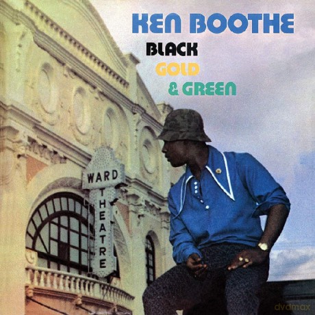 Ken Boothe: Black,Gold & Green [Winyl]