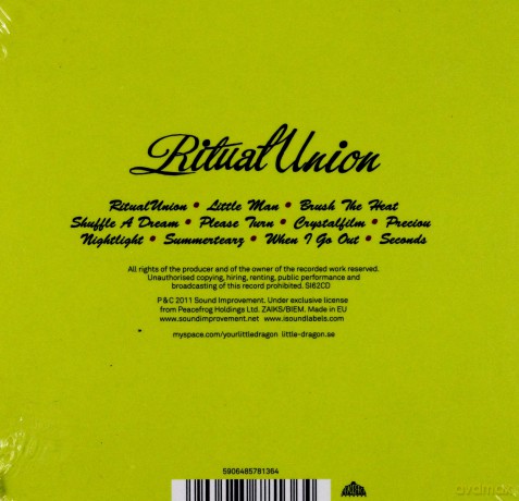 Little Dragon: Ritual Union (digipack) [CD]