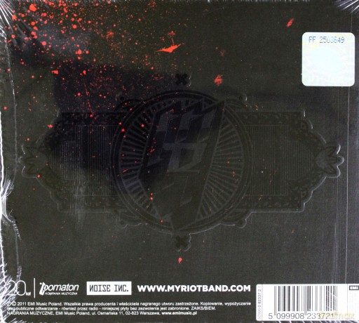 My Riot: Sweet Noise (digipack) [CD]