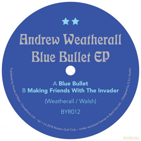 Andrew Weatherall: Blue Bullet Ep [Winyl]