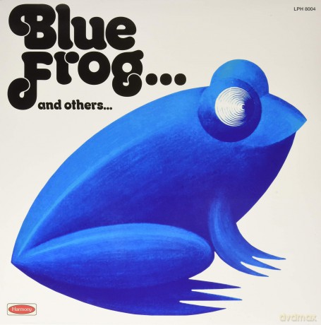 Enrico Simonetti: Blue Frog And Others [Winyl]