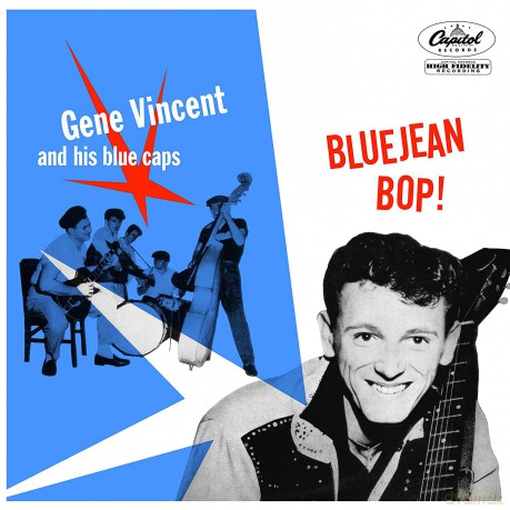 Gene Vincent: Blue Jean Bop [Winyl]