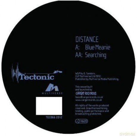 Distance: Blue Meanie /'searching [Winyl]