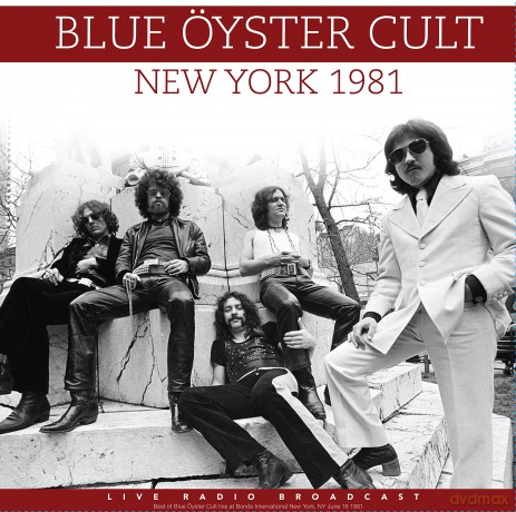 Blue Oyster Cult: Blue Oyster Cult - Best Of Live In New York 1981 [Winyl]