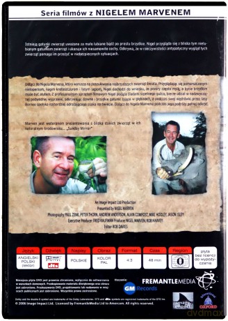 Imax - Brzydkie Zwierzęta: brzydota jako przystosowanie ewolucyjne [DVD]