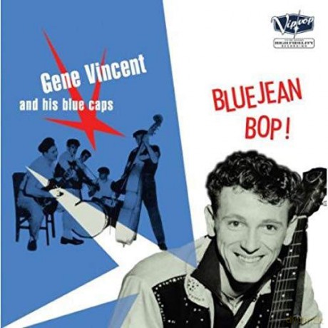 Gene Vincent: Bluejean Bop [Winyl]