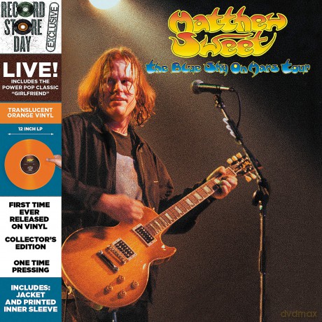 Matthew Sweet: Blue'sky On Mars Tour (Orange) [Winyl]