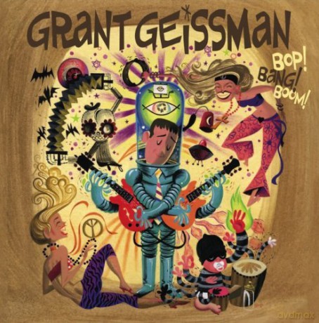 Grant Geissman: Bop Bang Boom [2xWinyl]