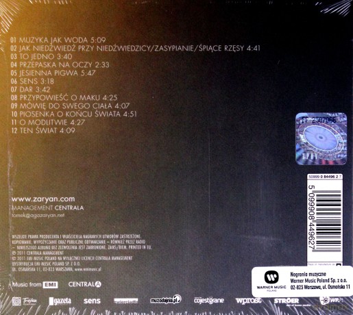 Aga Zaryan: Księga Olśnień (digipack) [CD]
