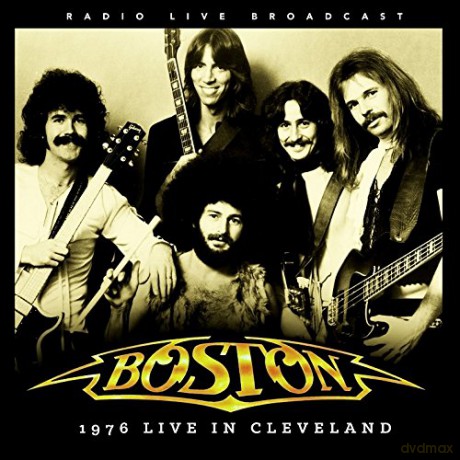 Boston: Boston - Best Of Live At The Agora Ballroom Cleveland, Ohio'september 27, 1976 [Winyl]