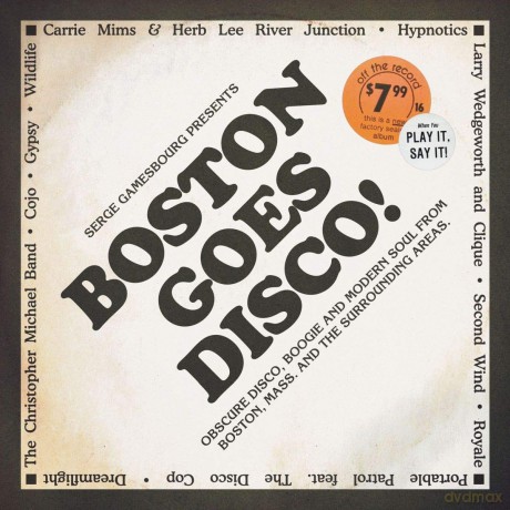 Serge Gamesbourg Presents Boston Goes Disco! [2CD]