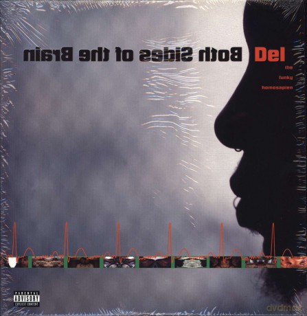 Del The Funky Homosapien: Both'sides Of The Brain [2xWinyl]