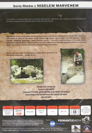 Imax - Niebezpieczne życie nosorożców [DVD]