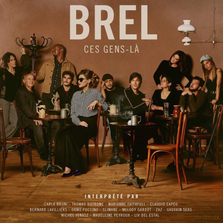 Brel Ces Gens-La (Limited) [Winyl]