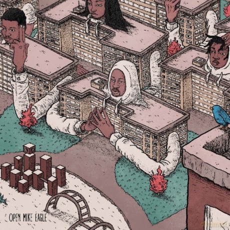 Open Mike Eagle: Brick Body Kids'still Daydream [Winyl]