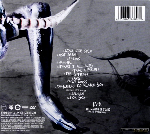 Staind: Staind [CD]+[DVD]