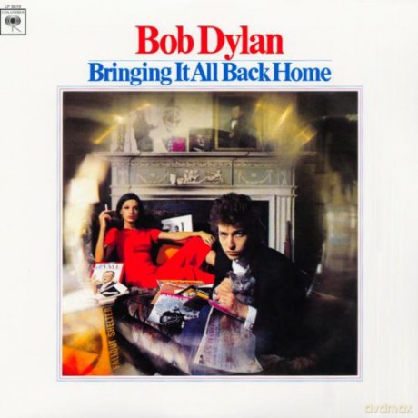 Bob Dylan: Bringing It All Back Home [Winyl]
