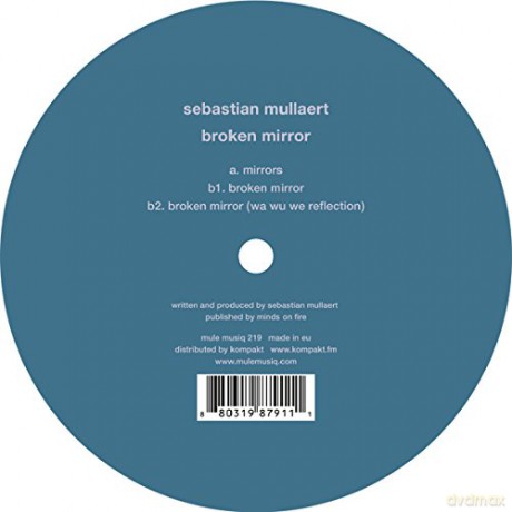 Sebastian Mullaert: Broken Mirror [Winyl]
